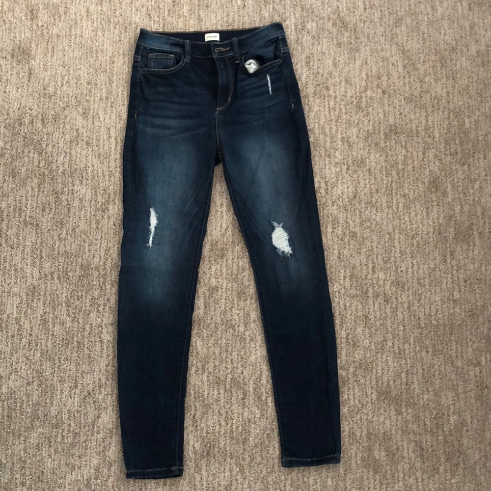 Sneak Peak High Waisted Jean